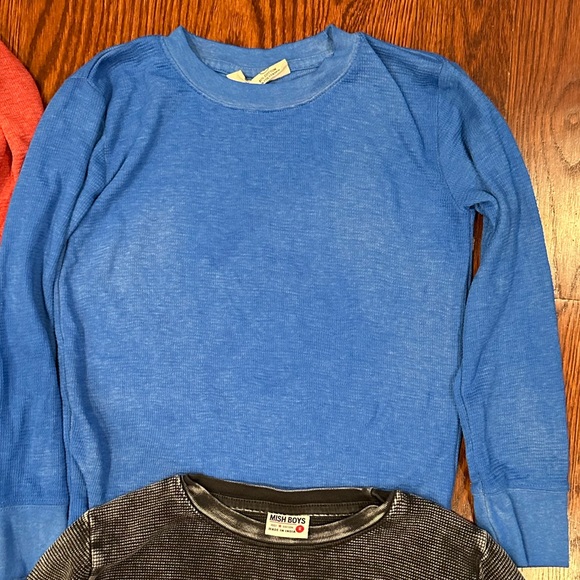 Boys thermal long sleeve shirts size 6 - Picture 4 of 5
